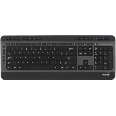 Kit Periferice Port Designs SILENT PACK 2 IN 1 KEYBOARD + MOUSE