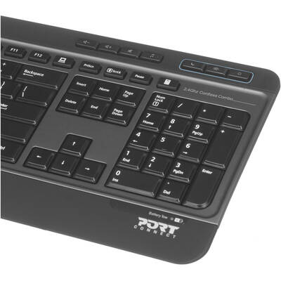 Kit Periferice Port Designs SILENT PACK 2 IN 1 KEYBOARD + MOUSE