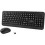 Kit Periferice TITANUM TK109 Wireless set - USB keyboard + mouse Black