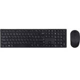 tastatura + mouse KM5221W Pro, Wireless Black