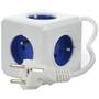 Allocacoc Priza/Prelungitor PowerCube Extended Type E power extension 1.5 m 5 AC outlet(s) Indoor Blue