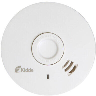 Kidde DAAF 10Y29 smoke detector Photoelectrical reflection detector Wireless