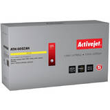 Toner imprimanta ACTIVEJET Compatibil ATH-6002AN for HP printer; HP 124A Q6002A, Canon CRG-707Y replacement, Premium; 2000 pages; yellow