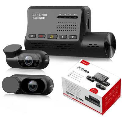 Camera Auto VIOFO A139 3CH GPS, WIFI, 3 Cameras