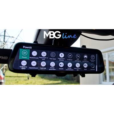 Camera Auto mirror MBG LINE HS900 Pro Sony