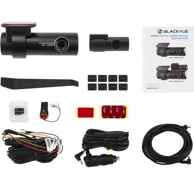 Camera Auto BLACKVUE DR900X-2CH PLUS 4K UHD Black