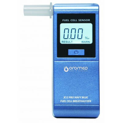 ORO-MED X12 PRO BLUE alcohol tester
