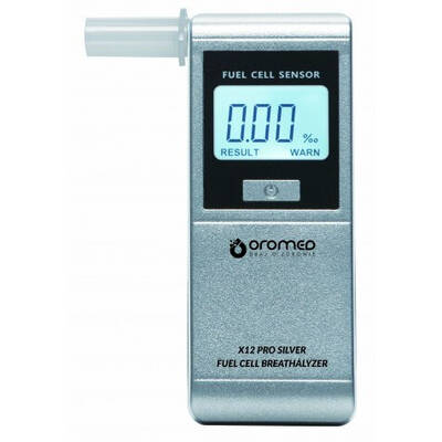 ORO-MED X12 PRO SILVER alcohol tester