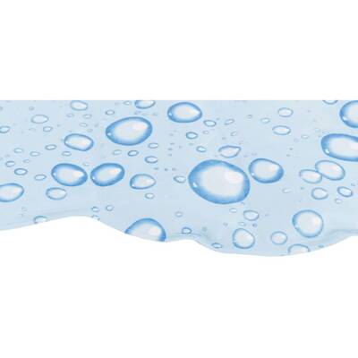 TRIXIE Bone-shaped cooling mat, L: 85 × 60 cm, Light blue