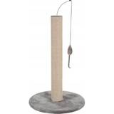 ZOLUX Cat scratching post with toy 63 cm - grey