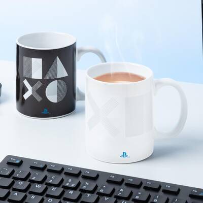 Accesoriu gaming Paladone PP Playstation 5 heat change mug