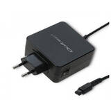 Qoltec 51744 power adapter/inverter Indoor 65 W Black