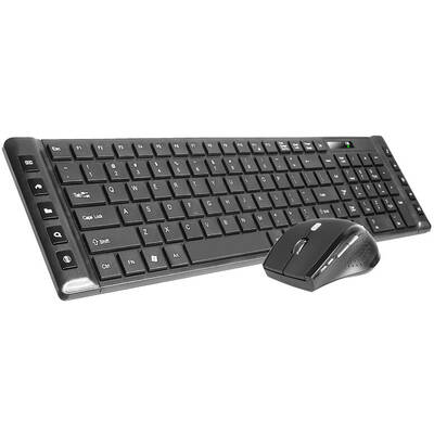 Kit Periferice tastatura si mouse Tracer Octavia II Nano USB Black