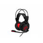 Casti Over-Head MSI DS502 7.1 Gaming, Wired, 40mm, Negru