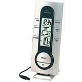 WS 7033 digital weather station Anthracite, Blue, Silver
