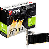 Placa Video MSI GeForce GT 730 2GB DDR3