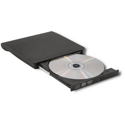 Unitate Optica Externa Qoltec 51857 External DVD-RW recorder |USB 3:0|Black