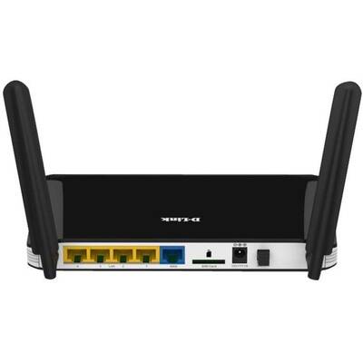Router D-Link DWR-921/EE wireless Single-band (2.4 GHz) 3G 4G Black,White