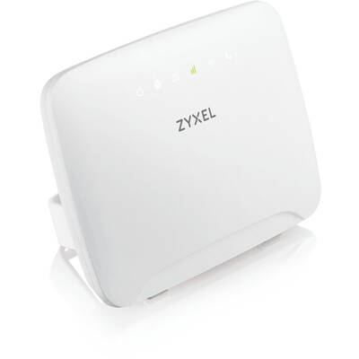 Router ZyXEL LTE3316 wireless Gigabit Ethernet Dual-band (2.4 GHz / 5 GHz) 4G White