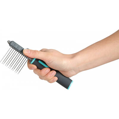 ZOLUX ANAH Dog comb with 12 secured blades