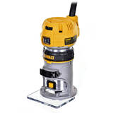 D26200-QS router/trimmer Black, Stainless steel, Yellow 27000 RPM 900 W
