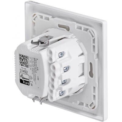 Accesoriu Retea FIBARO Walli electrical switch Roller lever switch White