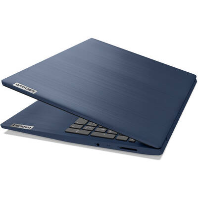 Laptop Lenovo IdeaPad 3 39.6 cm (15.6") Full HD 10th gen Intel Core i5 8 GB DDR4-SDRAM 1000 GB HDD Wi-Fi 5 (802.11ac) Windows 10 Home Blue