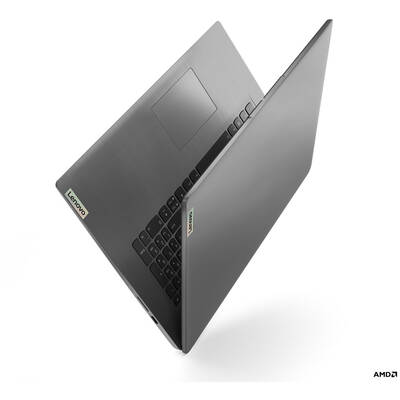 Laptop Lenovo Ideapad 3-17ALC 17.3 inch HD+ AMD Ryzen 5 5500U 8GB DDR4 256GB SSD Grey