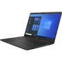 Laptop HP 15.6'' 255 G8, FHD, Procesor AMD Ryzen 3 5300U (4M Cache, up to 3.8 GHz), 8GB DDR4, 256GB SSD, Radeon, Free DOS, Dark Ash Silver
