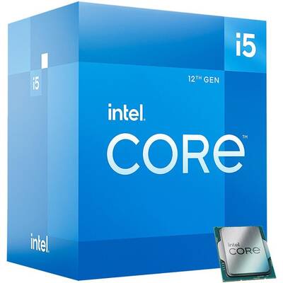 Procesor Intel Alder Lake, Core i5 12400 2.5GHz box