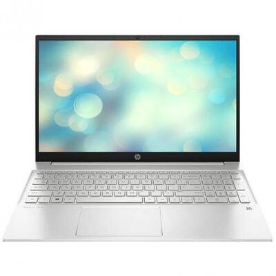 Laptop HP 15.6", Felicette 21C1, Ryzen 7 5700U, 16GB DDR4, 512GB SSD, Radeon Graphics, FreeDOS, Silver