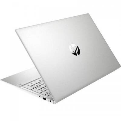 Laptop HP 15.6", Felicette 21C1, Ryzen 7 5700U, 16GB DDR4, 512GB SSD, Radeon Graphics, FreeDOS, Silver