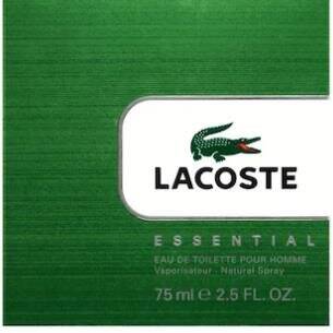 Lacoste Essential Men EDT  Eau de Parfum for Men 75 ml