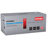 Toner imprimanta ACTIVEJET Compatibil ATX-6000CN for Xerox printer; Xerox 106R01631 replacement; Supreme; 1000 pages; cyan