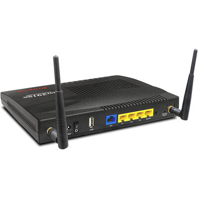 Router Dray Tek VIGOR2915AC wireless Gigabit Ethernet Dual-band (2.4 GHz / 5 GHz) 4G Black