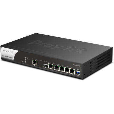 Router Dray Tek Vigor 2962 wired 2.5 Gigabit Ethernet Black, White