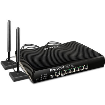 Router Dray Tek Vigor2927L wireless Gigabit Ethernet 4G Black