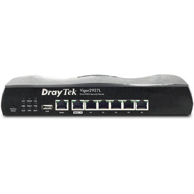 Router Dray Tek Vigor2927L wireless Gigabit Ethernet 4G Black