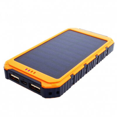 PowerNeed Baterie externa S6000Y, Lithium Polymer (LiPo) 6000 mAh Black, Orange