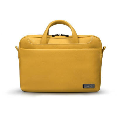 Port Designs ZURICH Toploading notebook case 33.8 cm (13.3") Briefcase Yellow