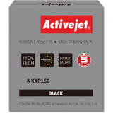 ACTIVEJET Ribbon Compatibil A-KXP160 for Panasonic printers; Panasonic KXP160 replacement; Supreme; black