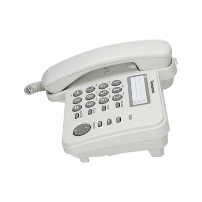 Telefon Fix Panasonic KX-TS520 DECT telephone White