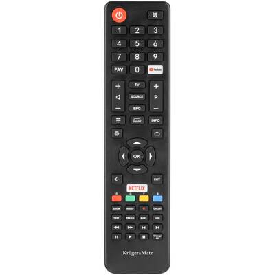Televizor Kruger&Matz KM0240FHD-S5 TV 101,6 cm (40") FHD Smart TV Black