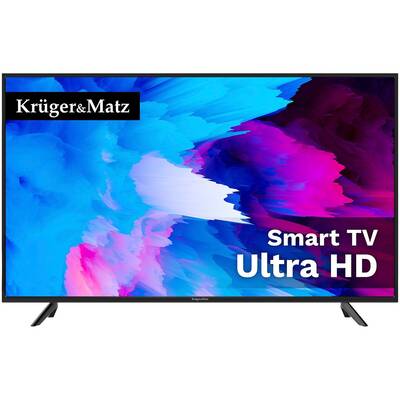 Televizor Kruger&Matz Krüger&Matz KM0258UHD-S5 TV 147,3 cm (58") UHD Smart TV Black