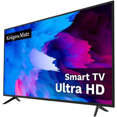 Televizor Kruger&Matz Krüger&Matz KM0258UHD-S5 TV 147,3 cm (58") UHD Smart TV Black