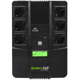 UPS Green Cell AiO 800VA UPS Line-Interactive 800 VA 480 W 6 AC outlet(s)