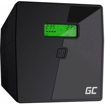 UPS Green Cell UPS08 uninterruptible power supply (UPS) Line-Interactive 1000 VA 700 W 4 AC outlet(s)