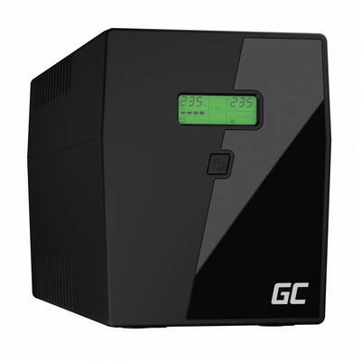 UPS Green Cell UPS09 uninterruptible power supply (UPS) Line-Interactive 2000VA 1400 W 5 AC outlet(s)