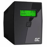 Green Cell UPS02 uninterruptible power supply (UPS) Line-Interactive 800 VA 480 W 2 AC outlet(s)