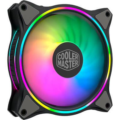 Cooler Master Ventilator Master MF120 Halo 3in1 12 cm Black, Grey